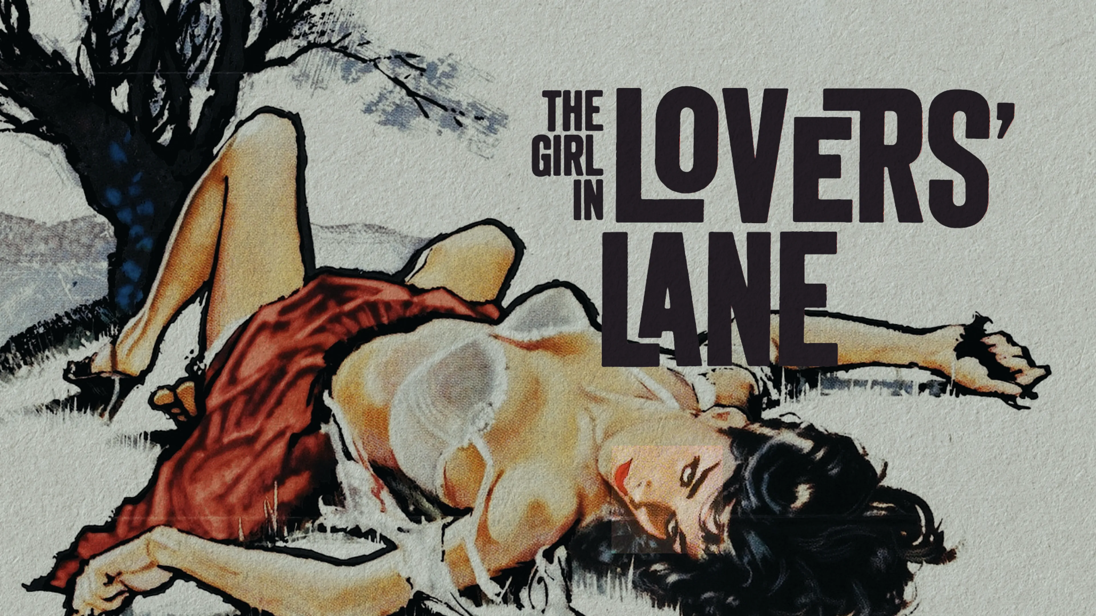 The Girl in Lovers Lane poster